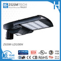 100W LED Street Light with UL DLC CE SAA for All Markets